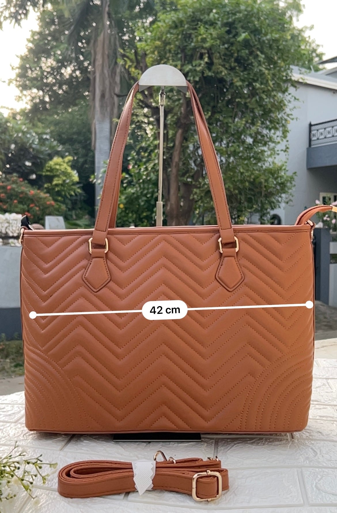 Cocoberry Work Tote