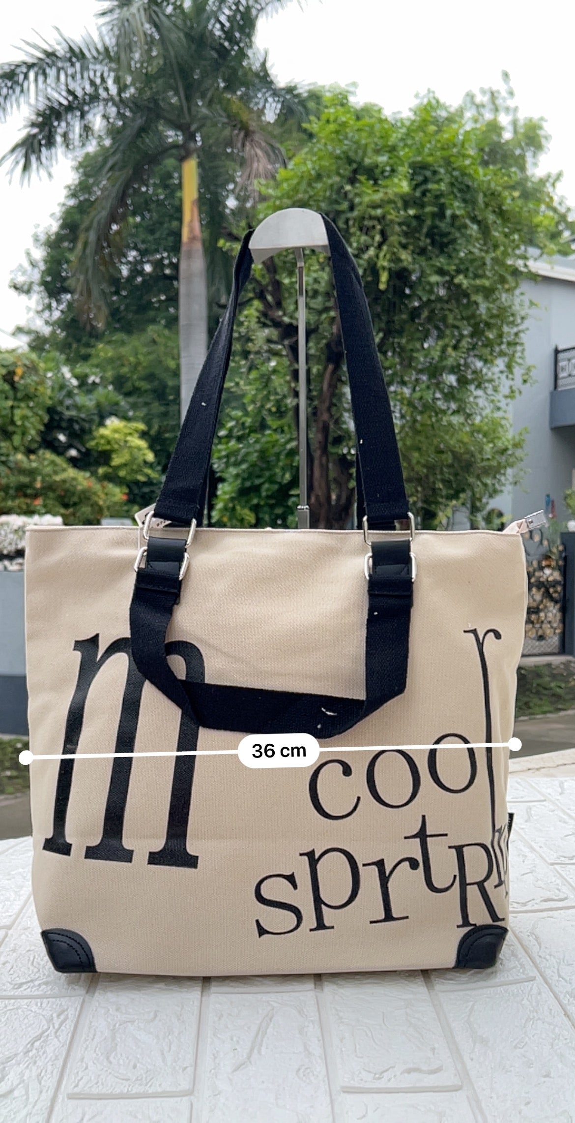 Canvas Tote