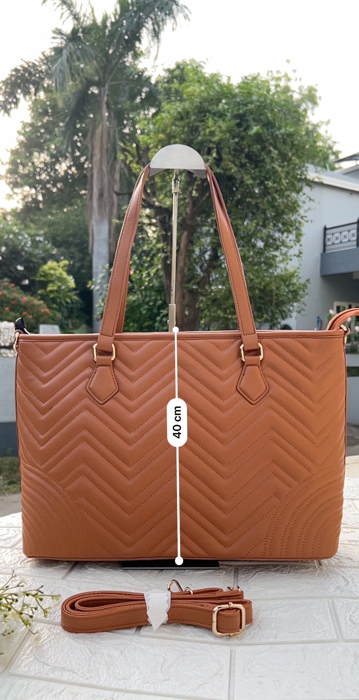 Cocoberry Work Tote