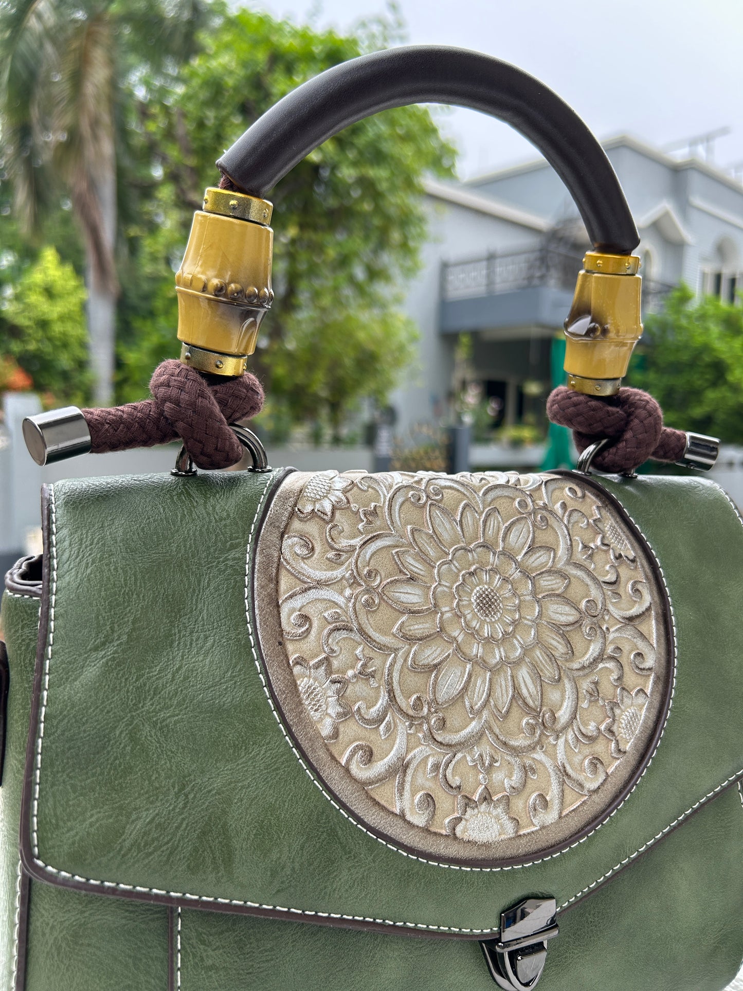 Marigold Vintage Handbag