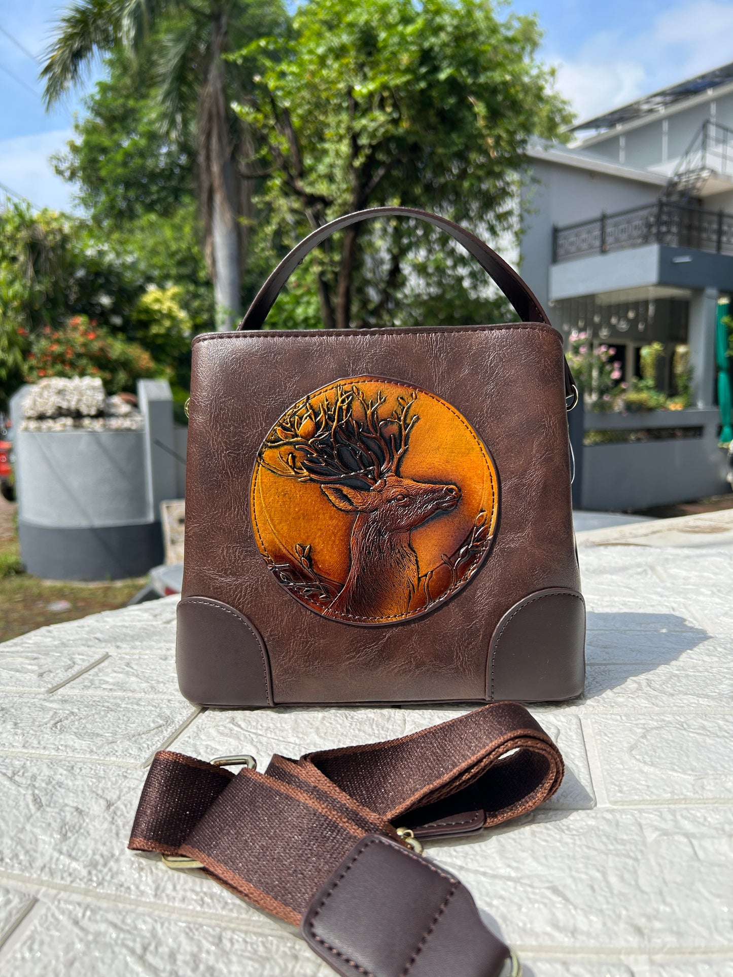 Vintage vibe Bag!