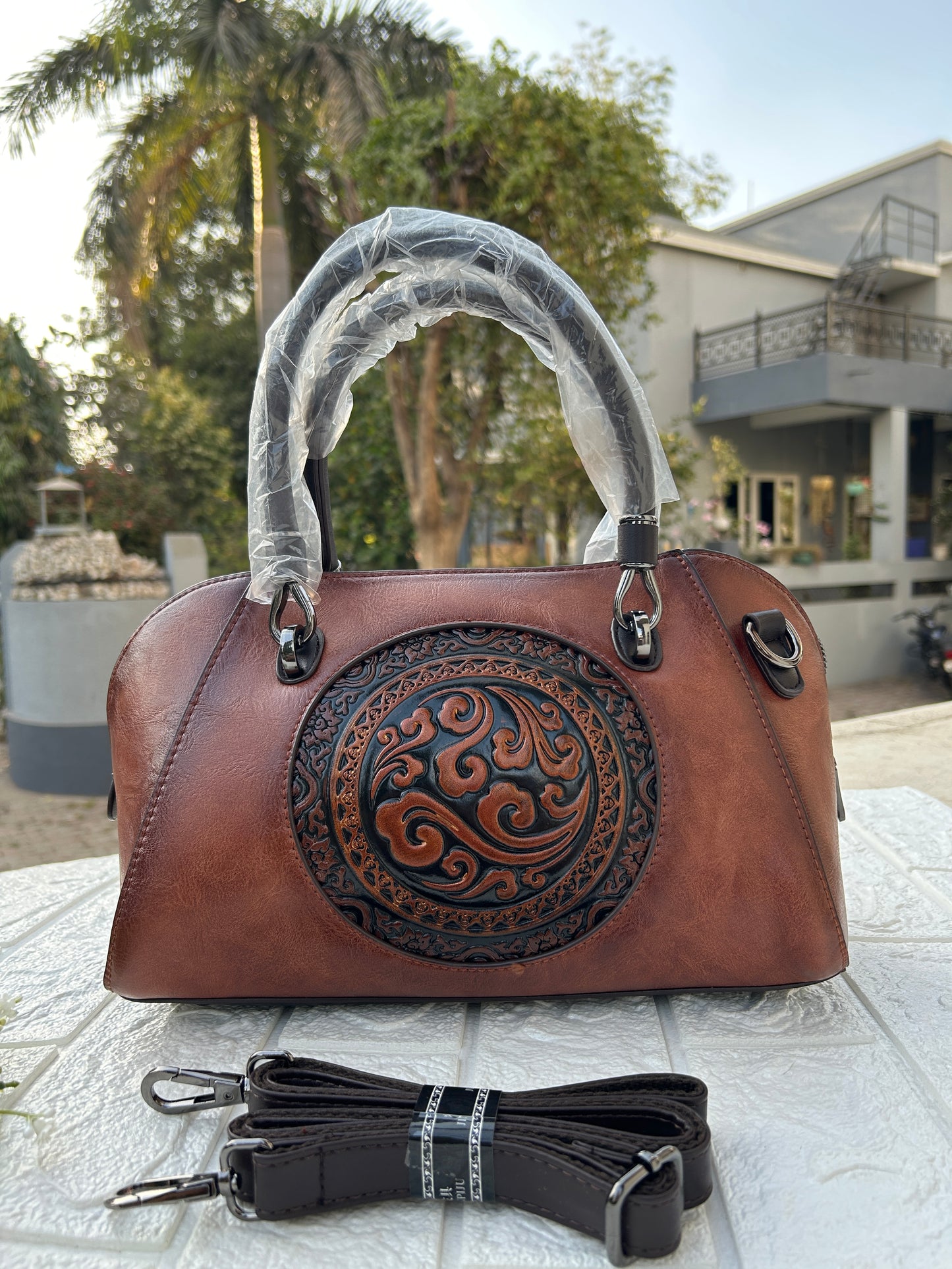 Fleuré Vintage Handbag