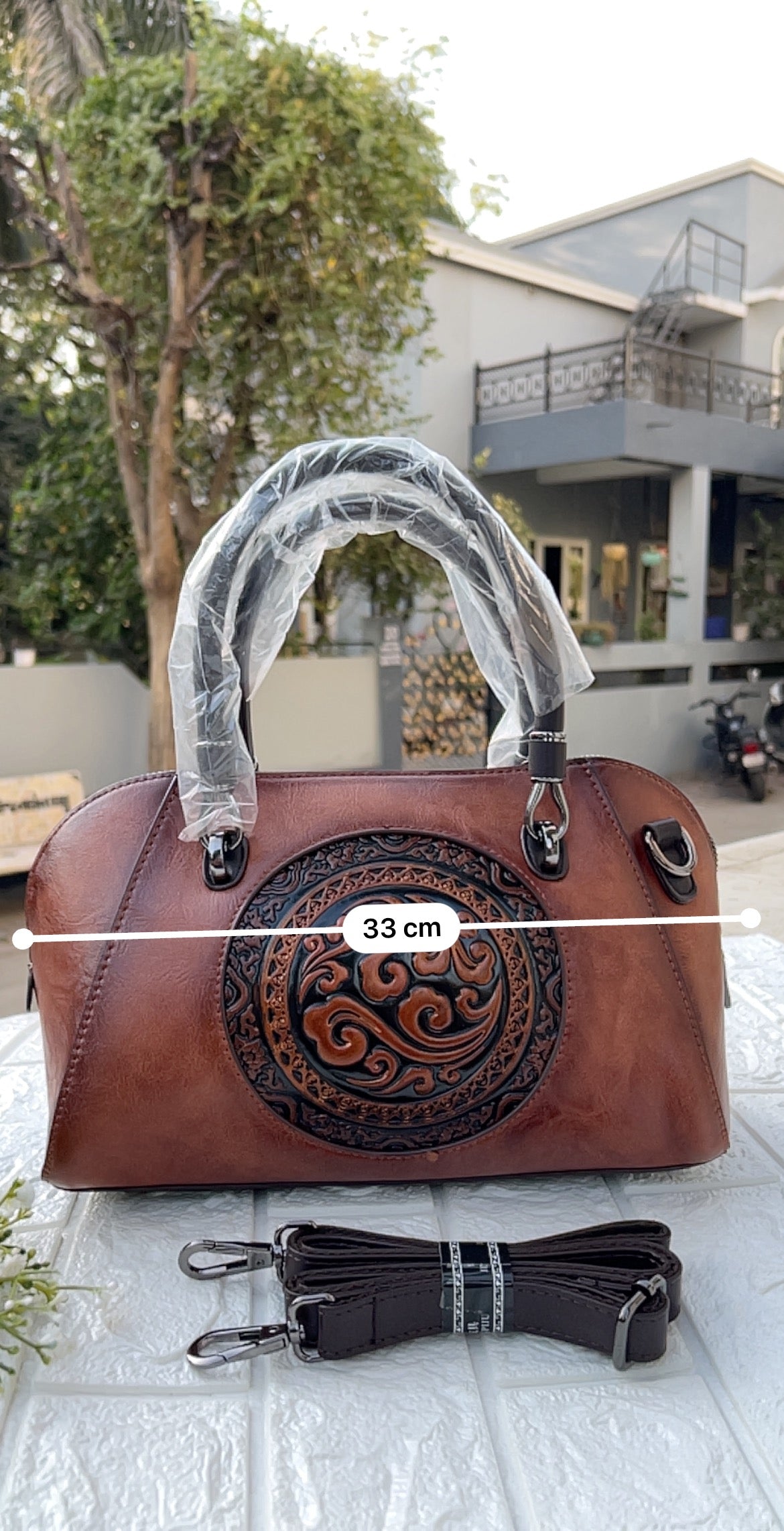 Fleuré Vintage Handbag