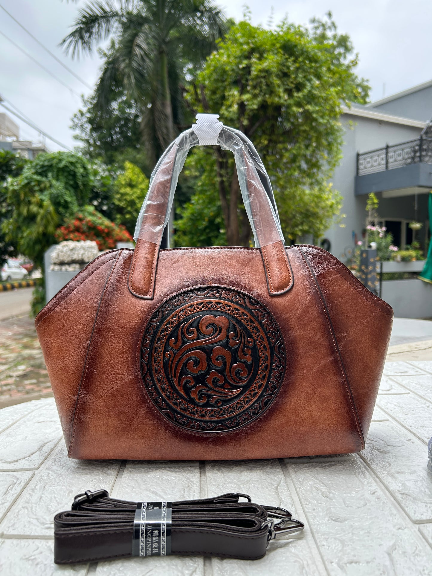 Vintage Vibe Handbag!