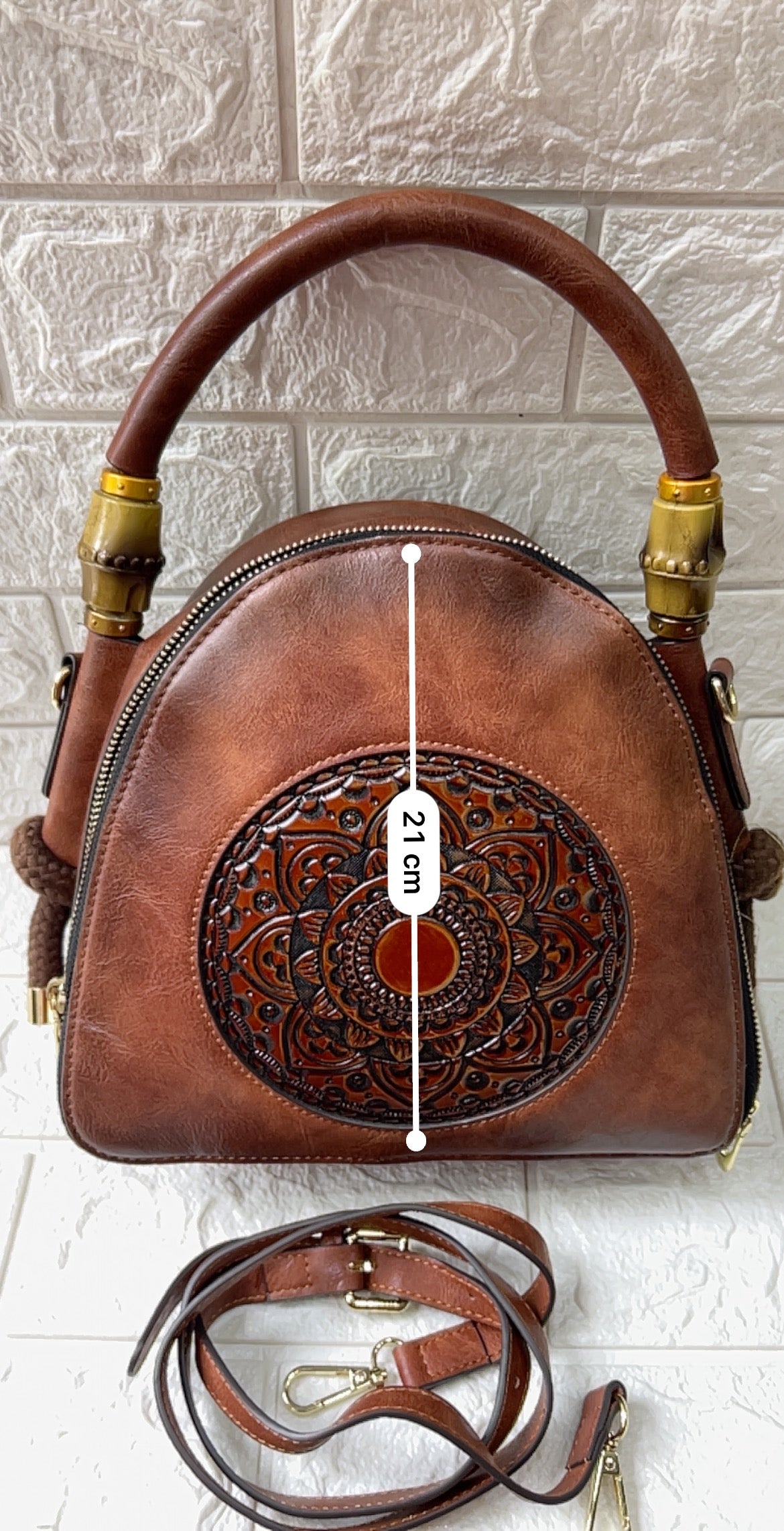 Rosewood Vintage Handbag