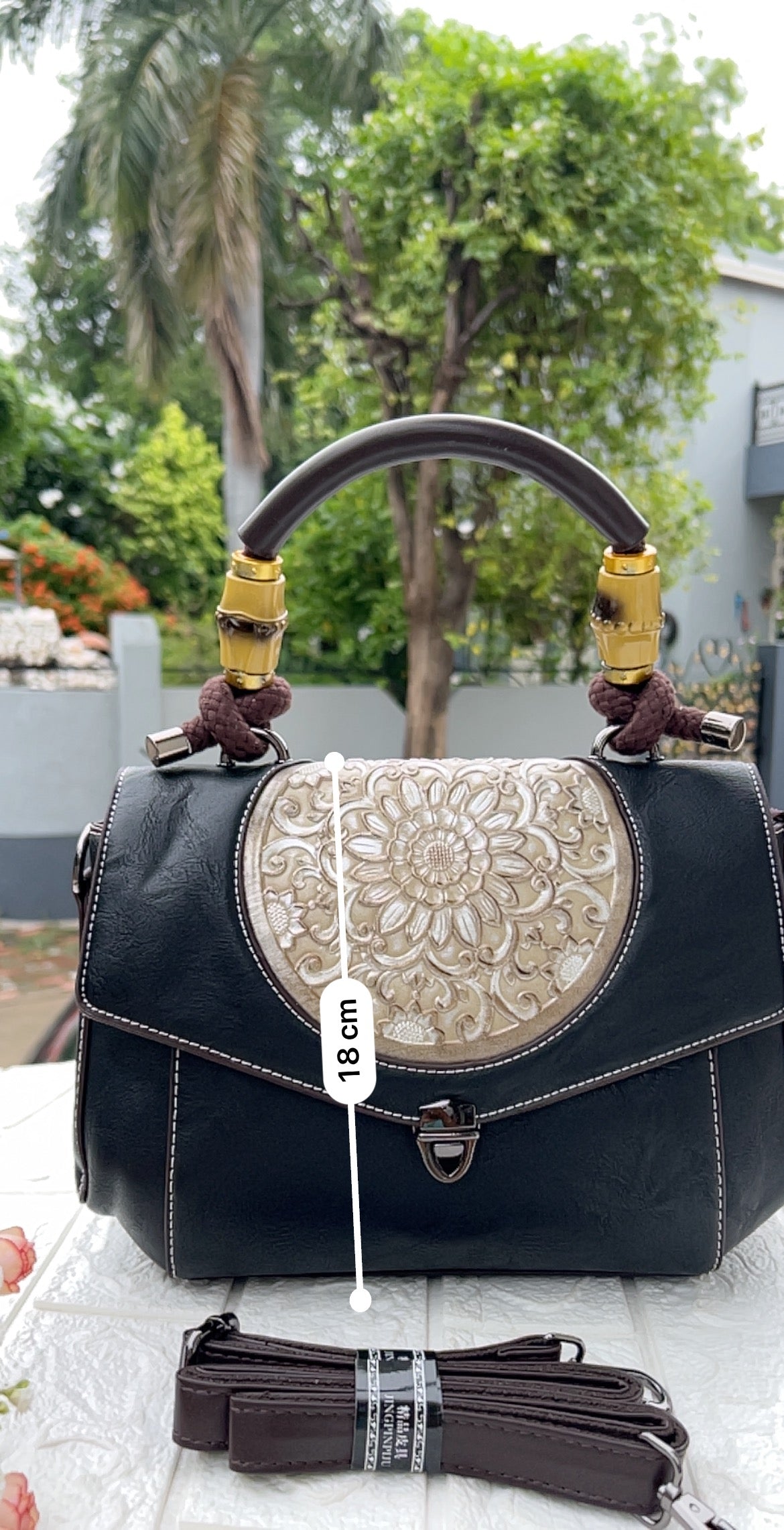 Marigold Vintage Handbag