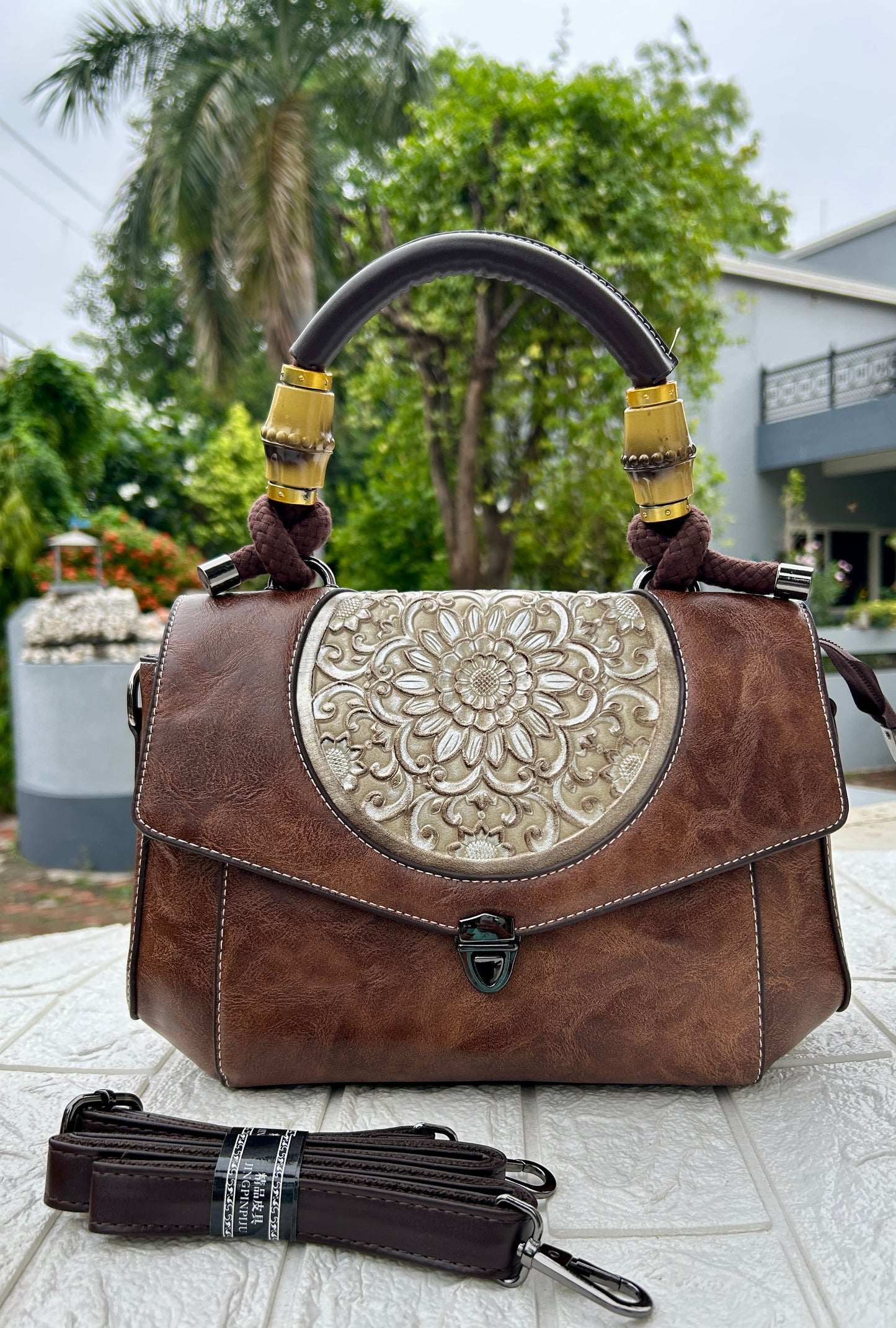 Marigold Vintage Handbag