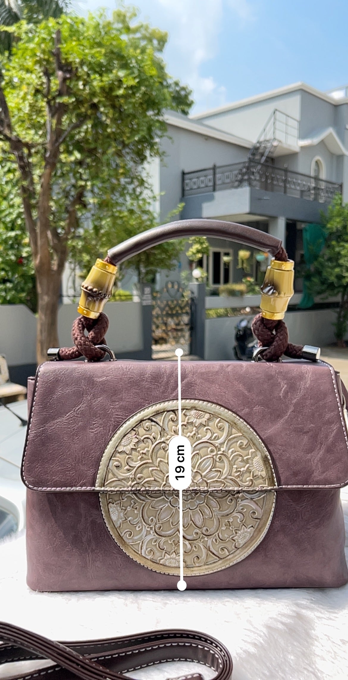 Seraphina Vintage Handbag