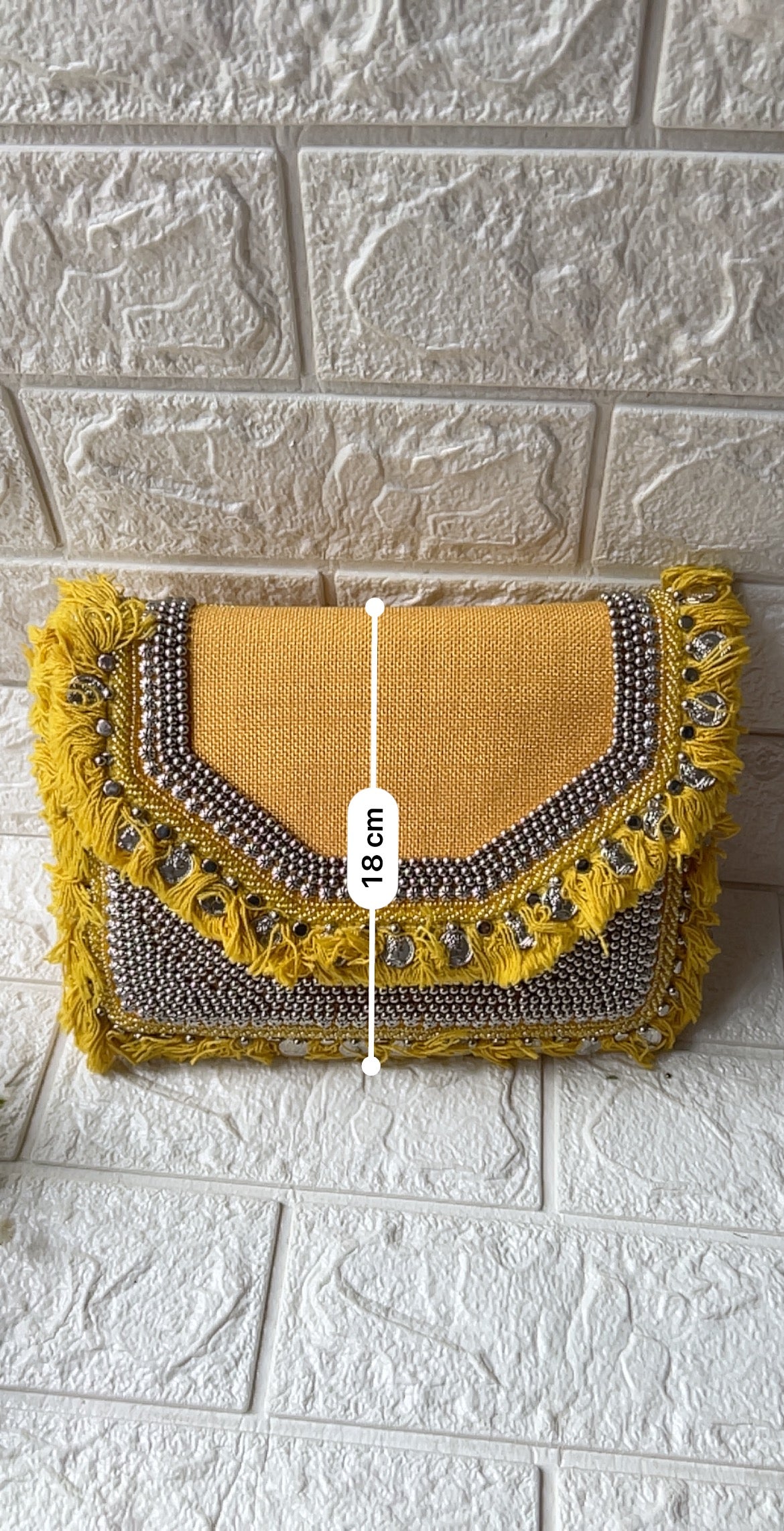 Boho clutch