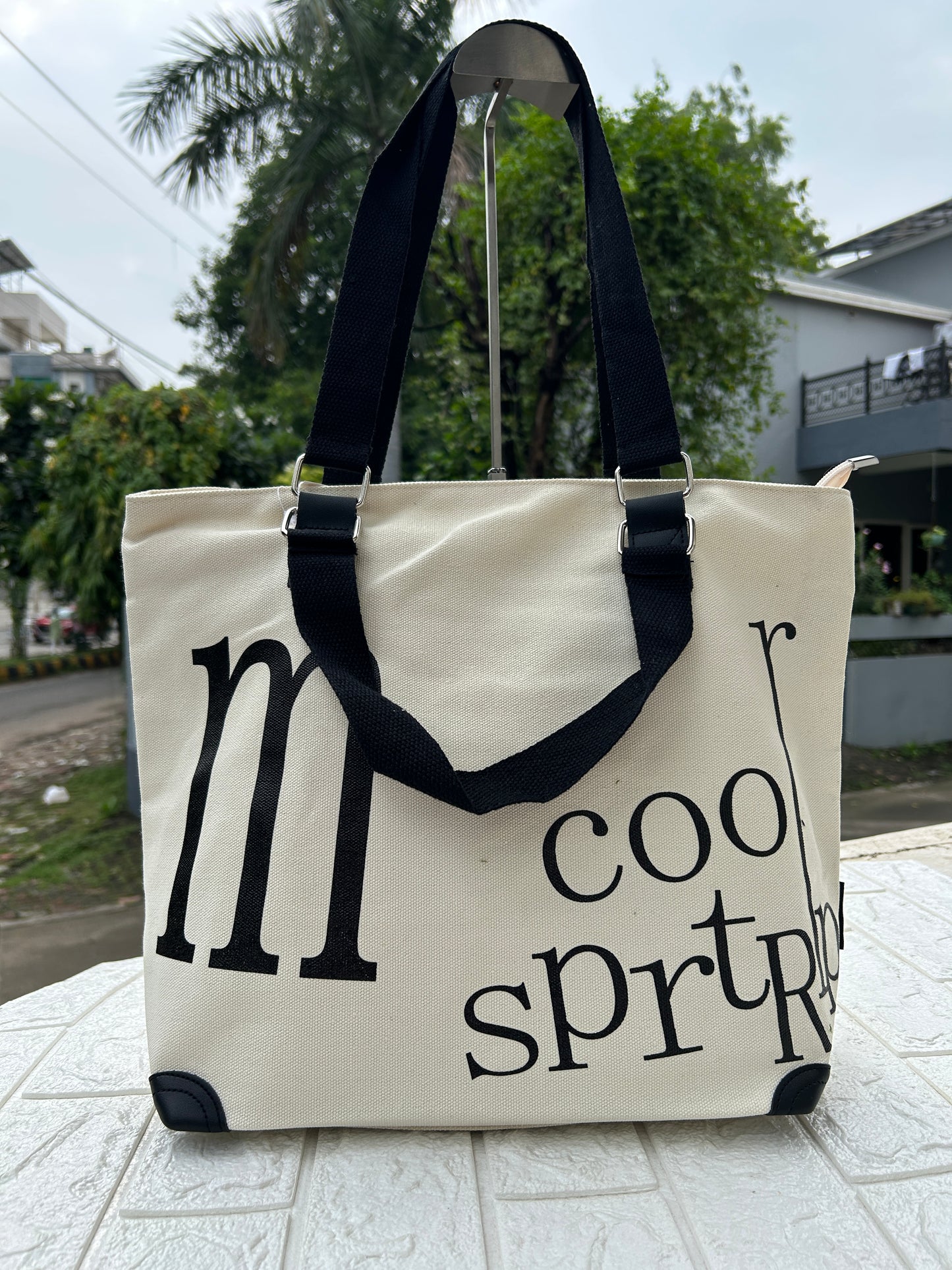 Canvas Tote