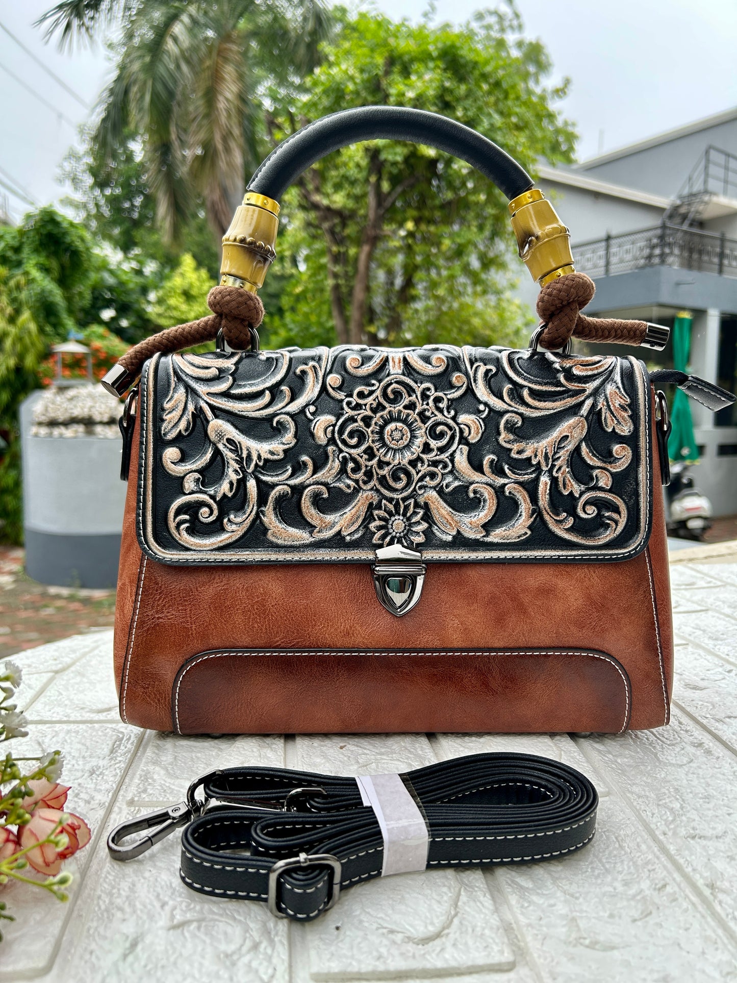 Rue Vintage Handbag