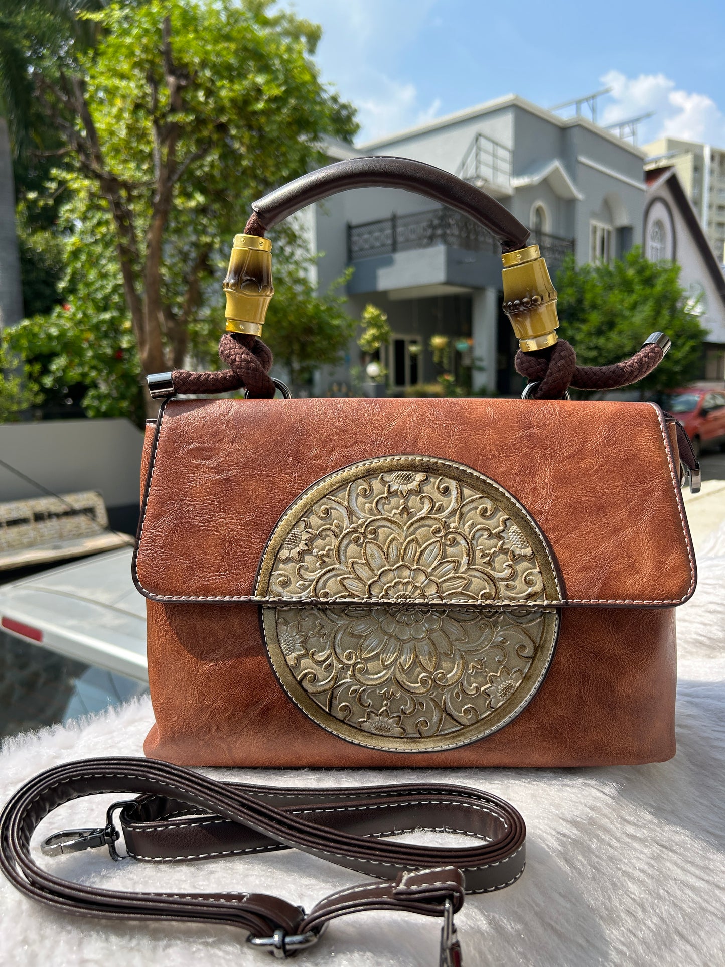 Seraphina Vintage Handbag