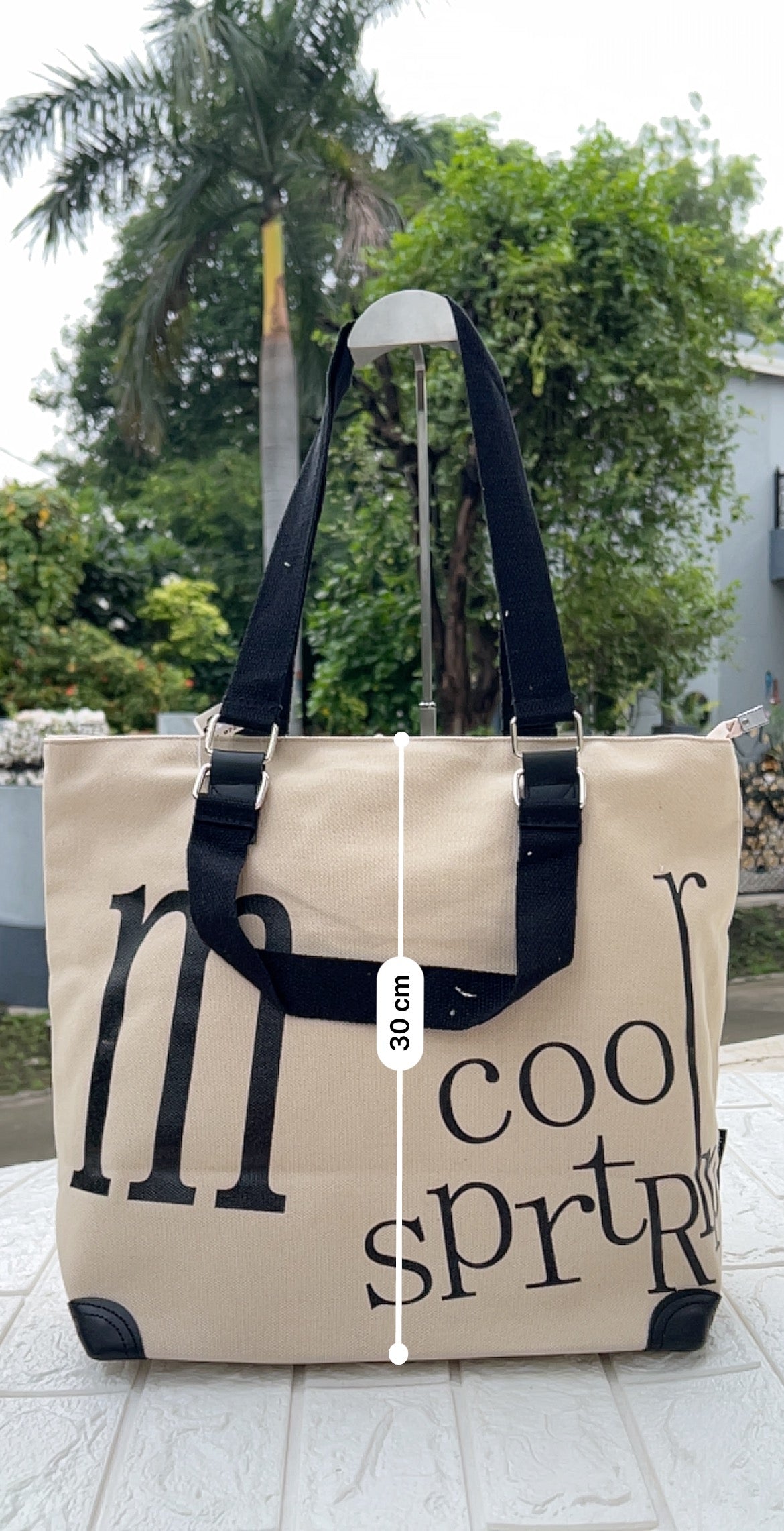 Canvas Tote
