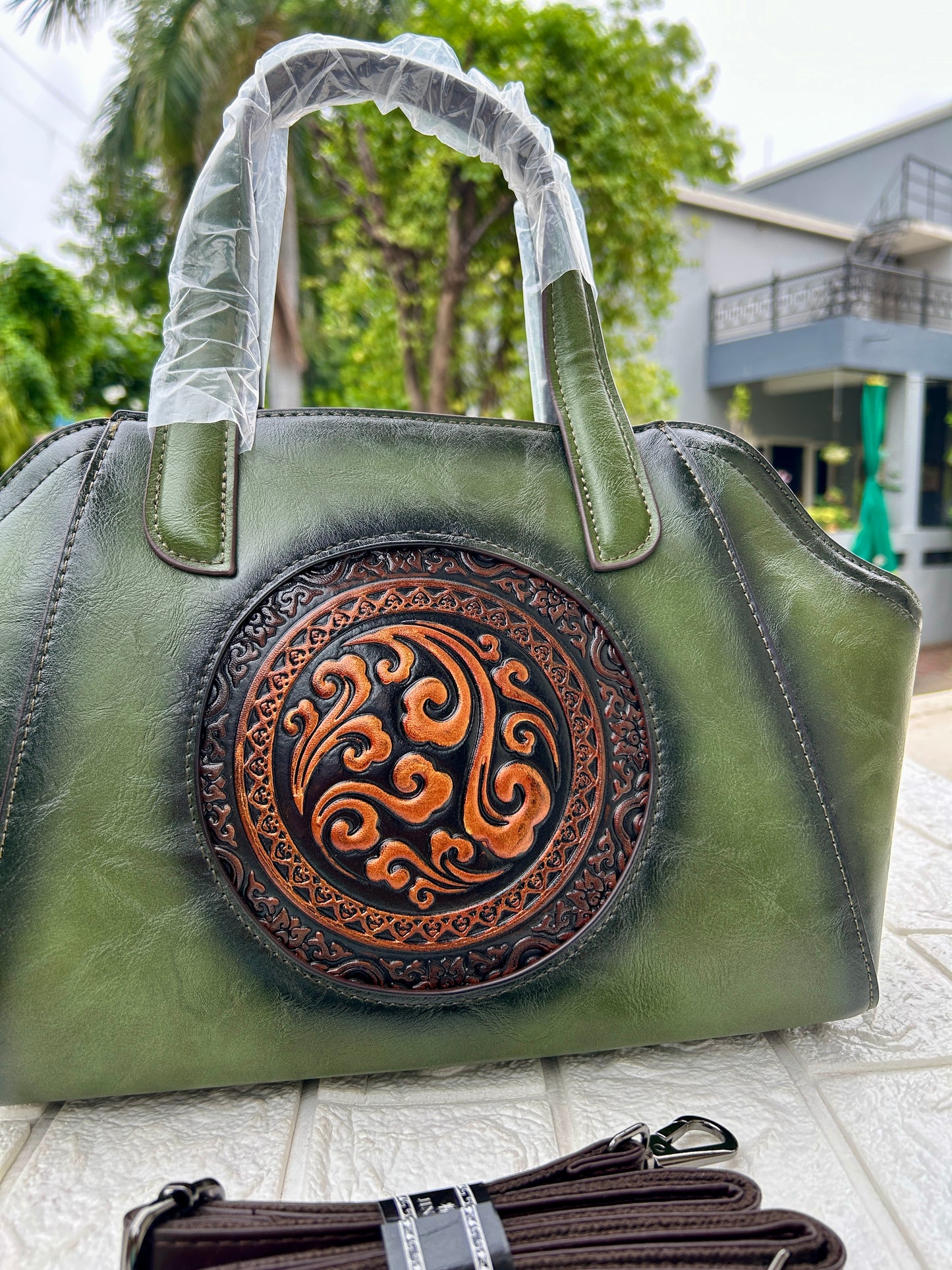 Vintage Vibe Handbag!