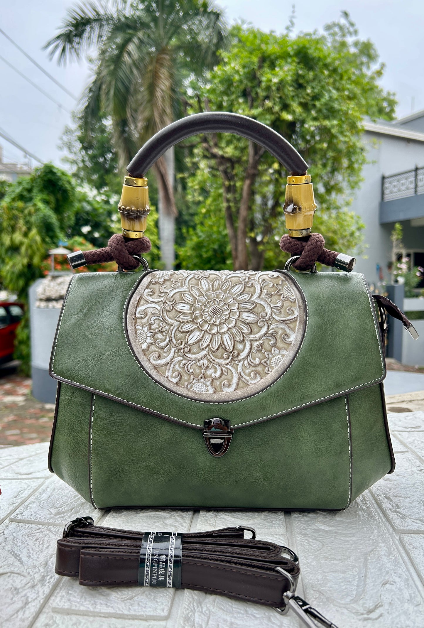 Marigold Vintage Handbag