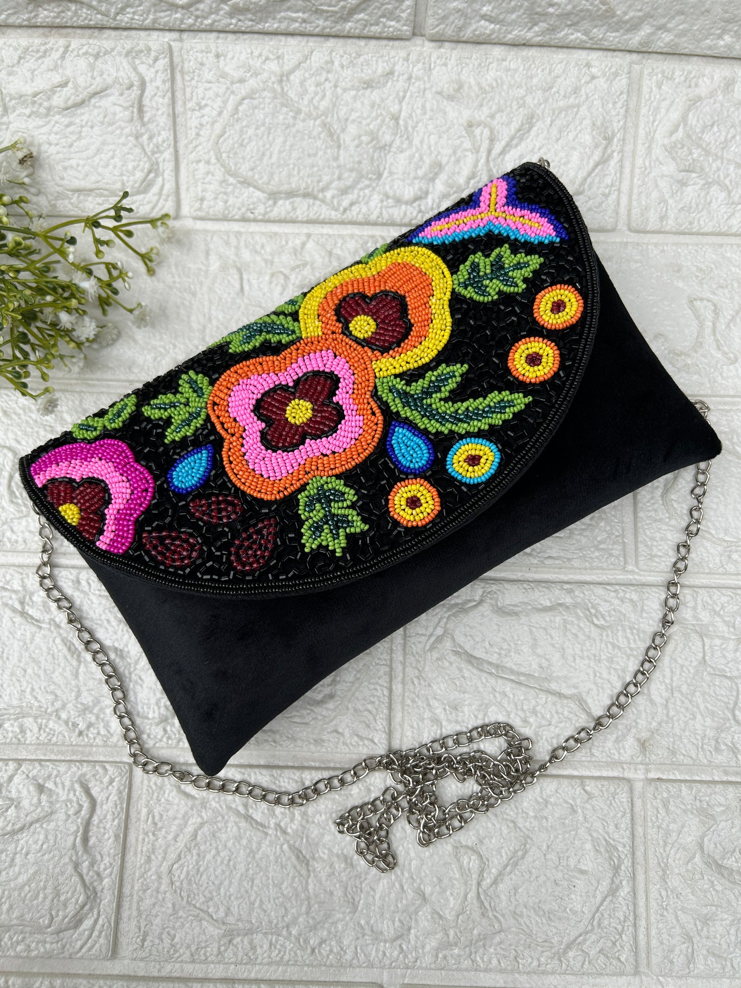 Rangoli Clutch