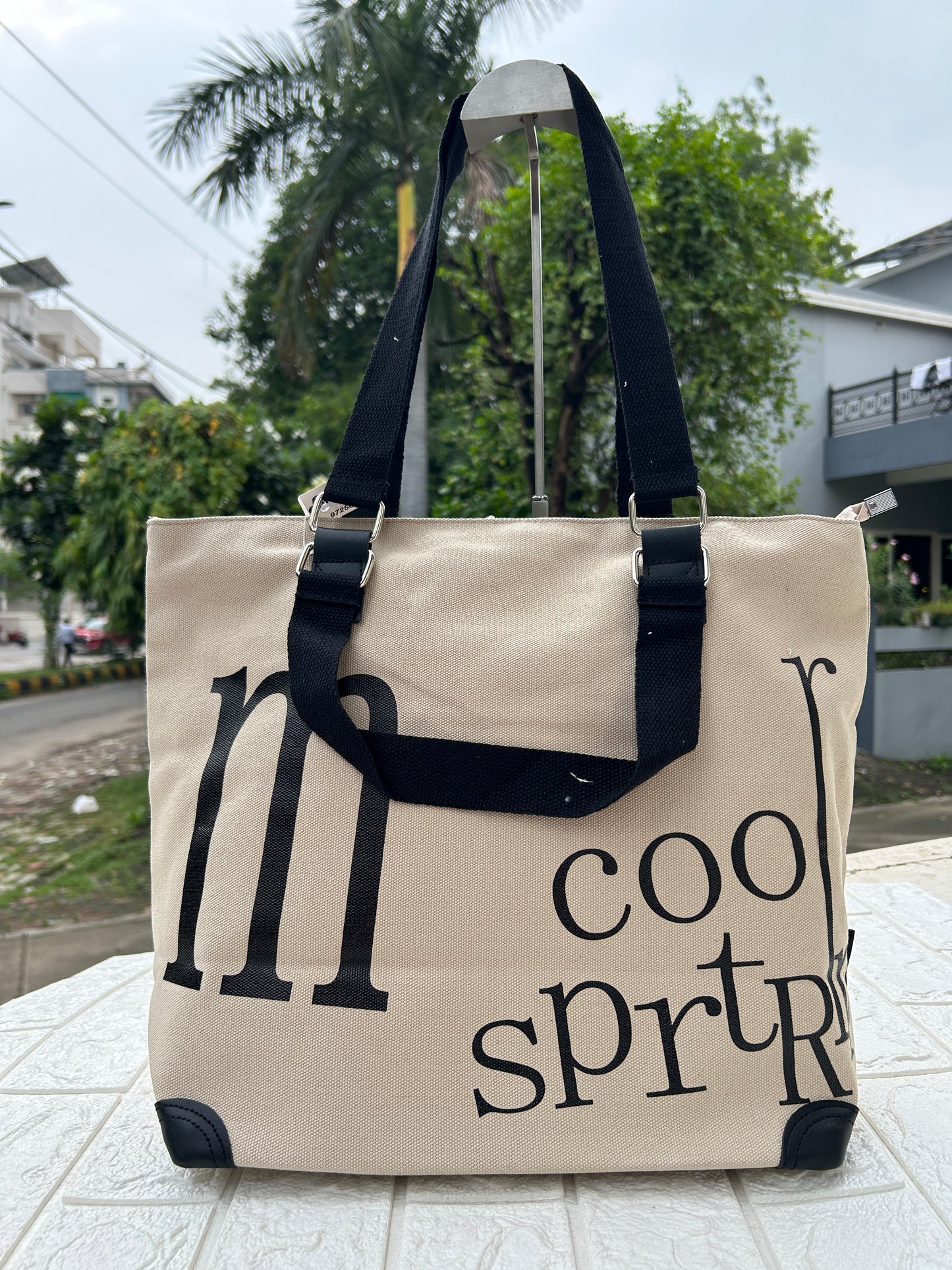 Canvas Tote