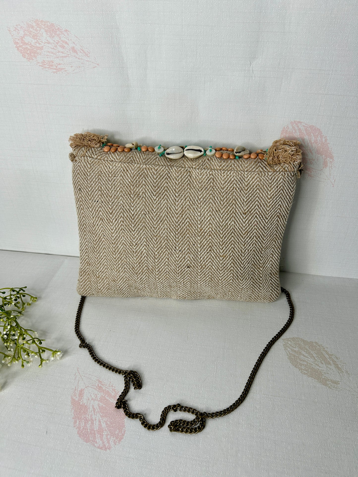 Boho clutch