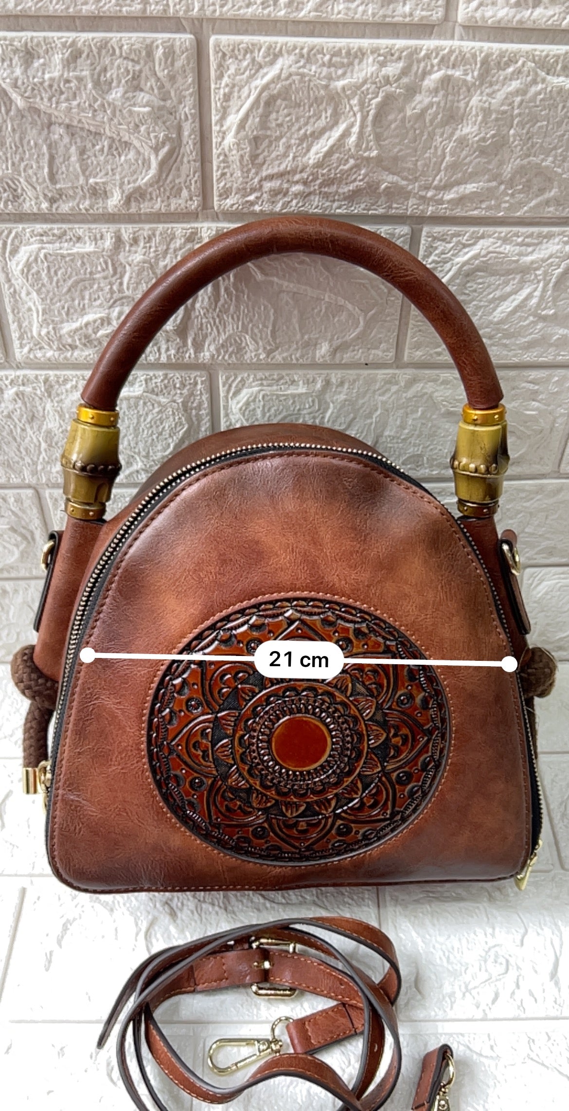 Rosewood Vintage Handbag