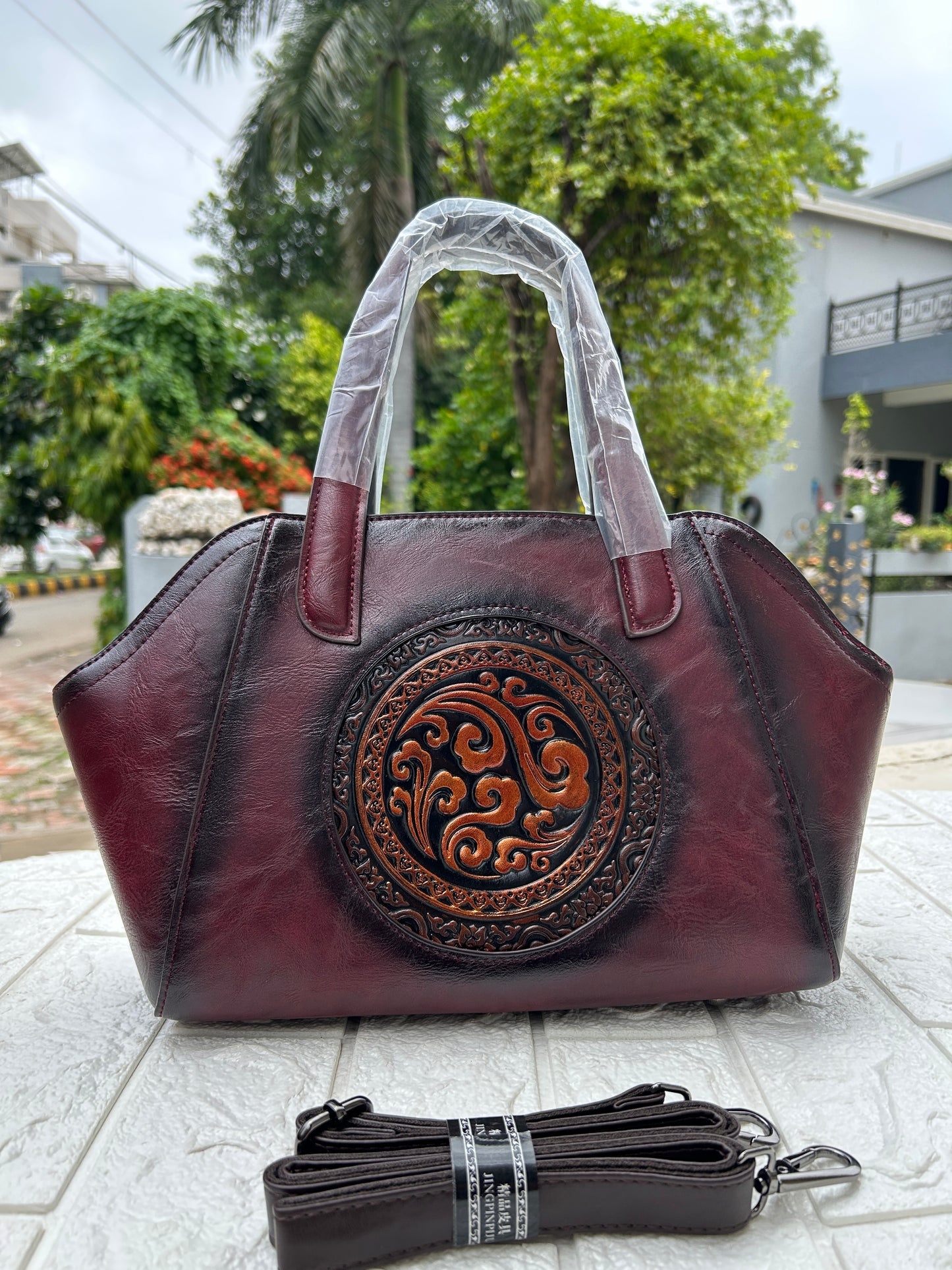 Vintage Vibe Handbag!