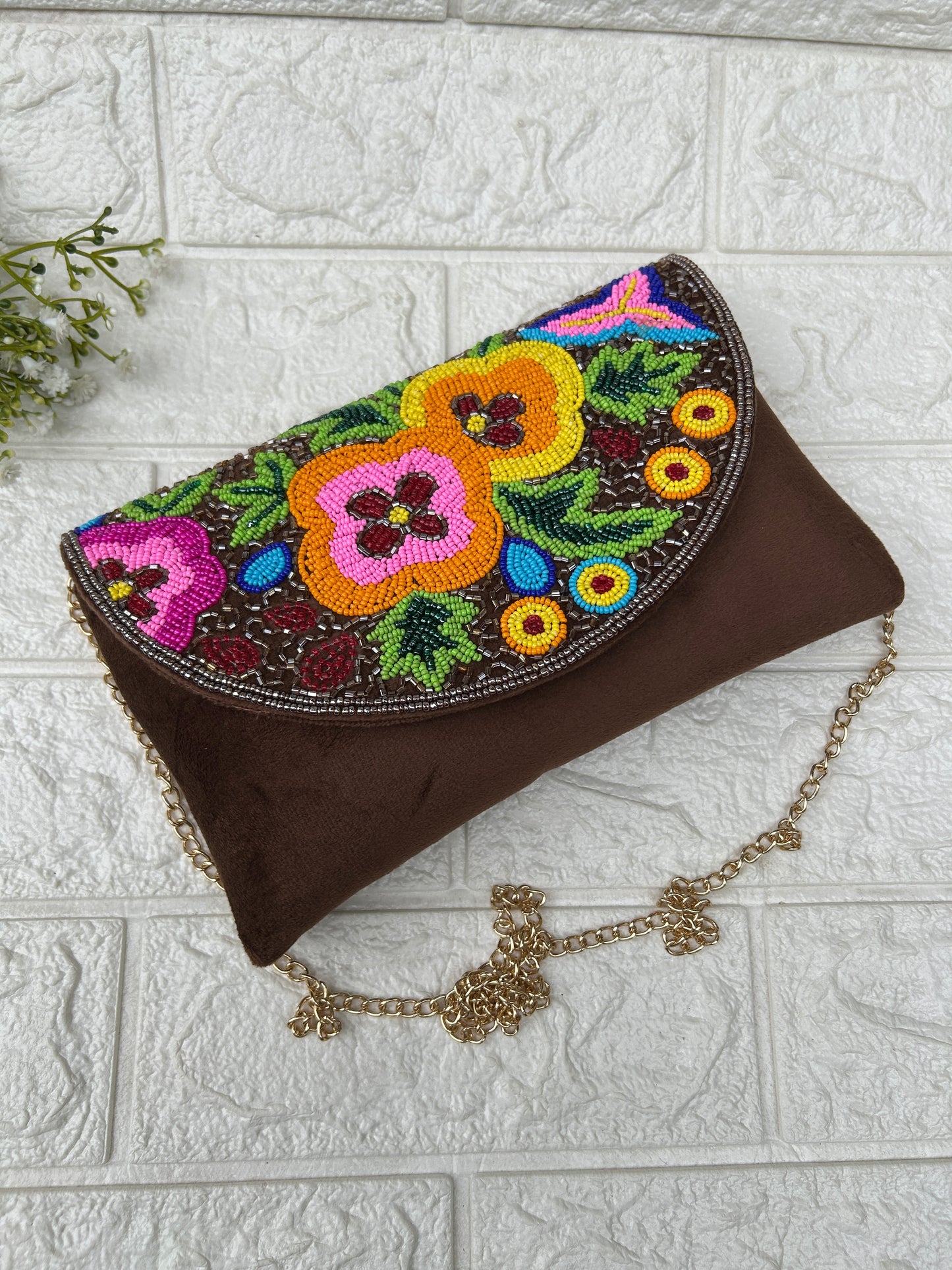 Rangoli Clutch