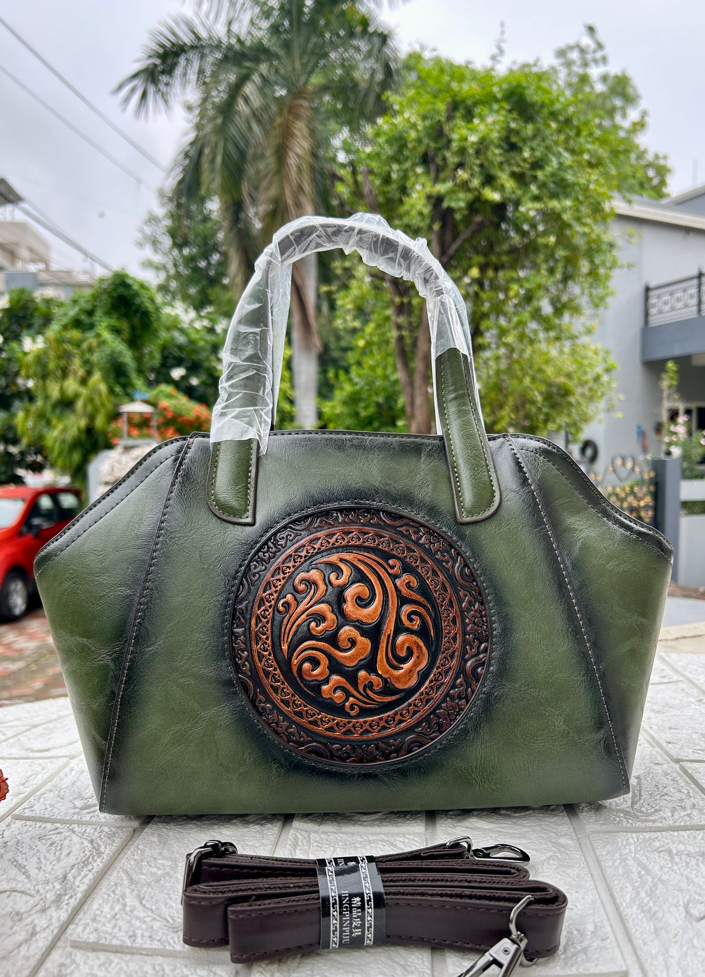 Vintage Vibe Handbag!