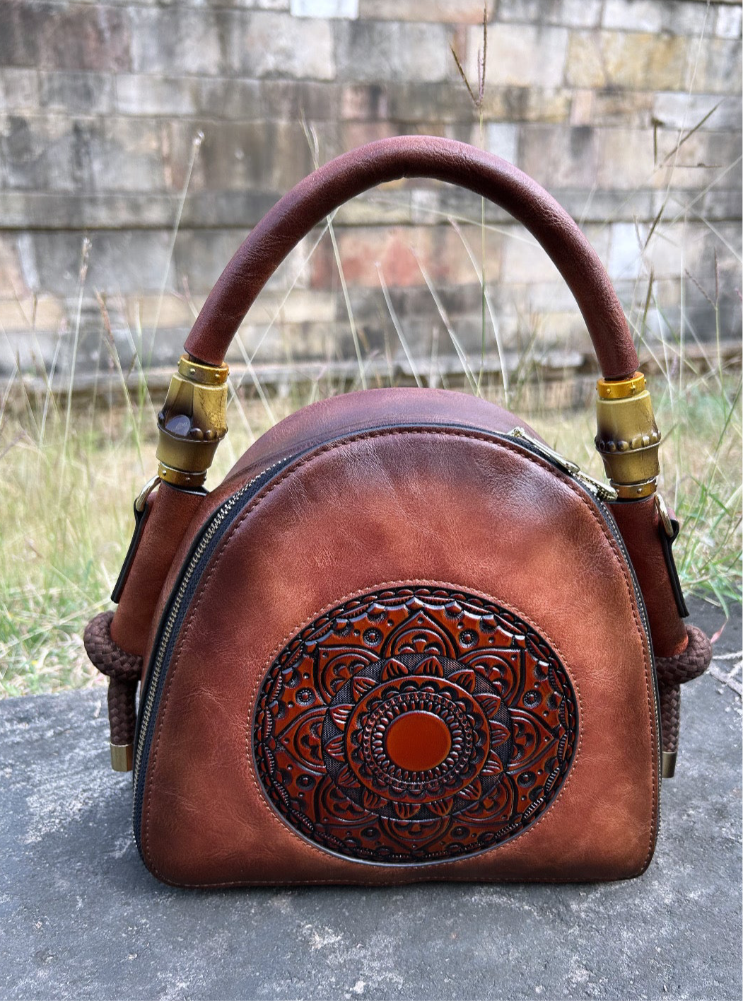 Rosewood Vintage Handbag