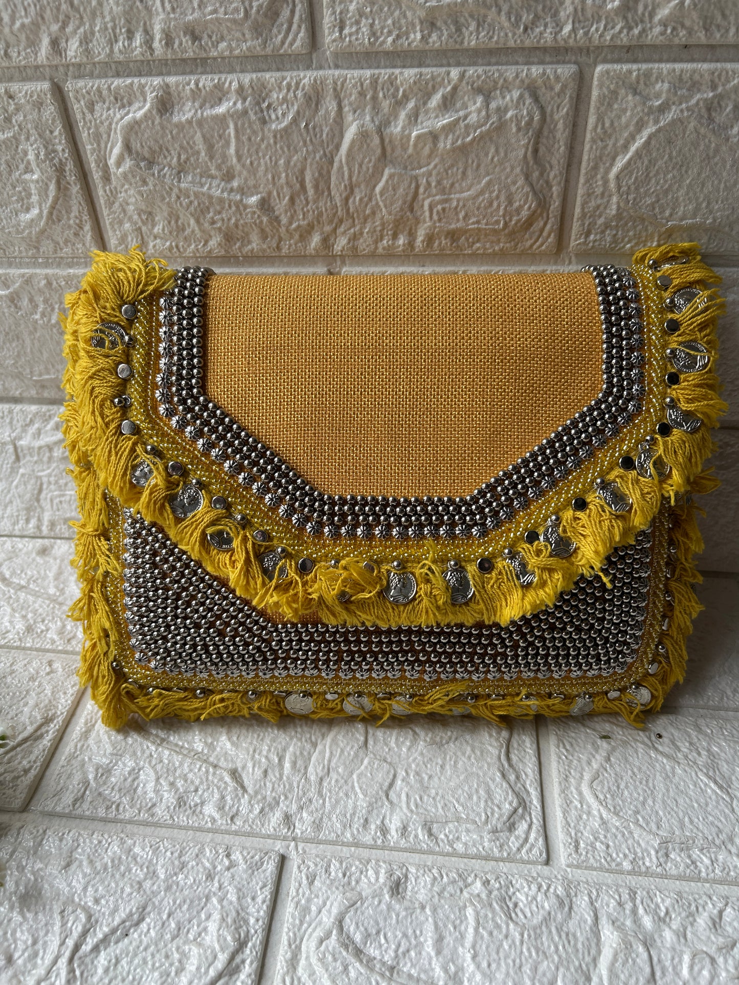 Boho clutch