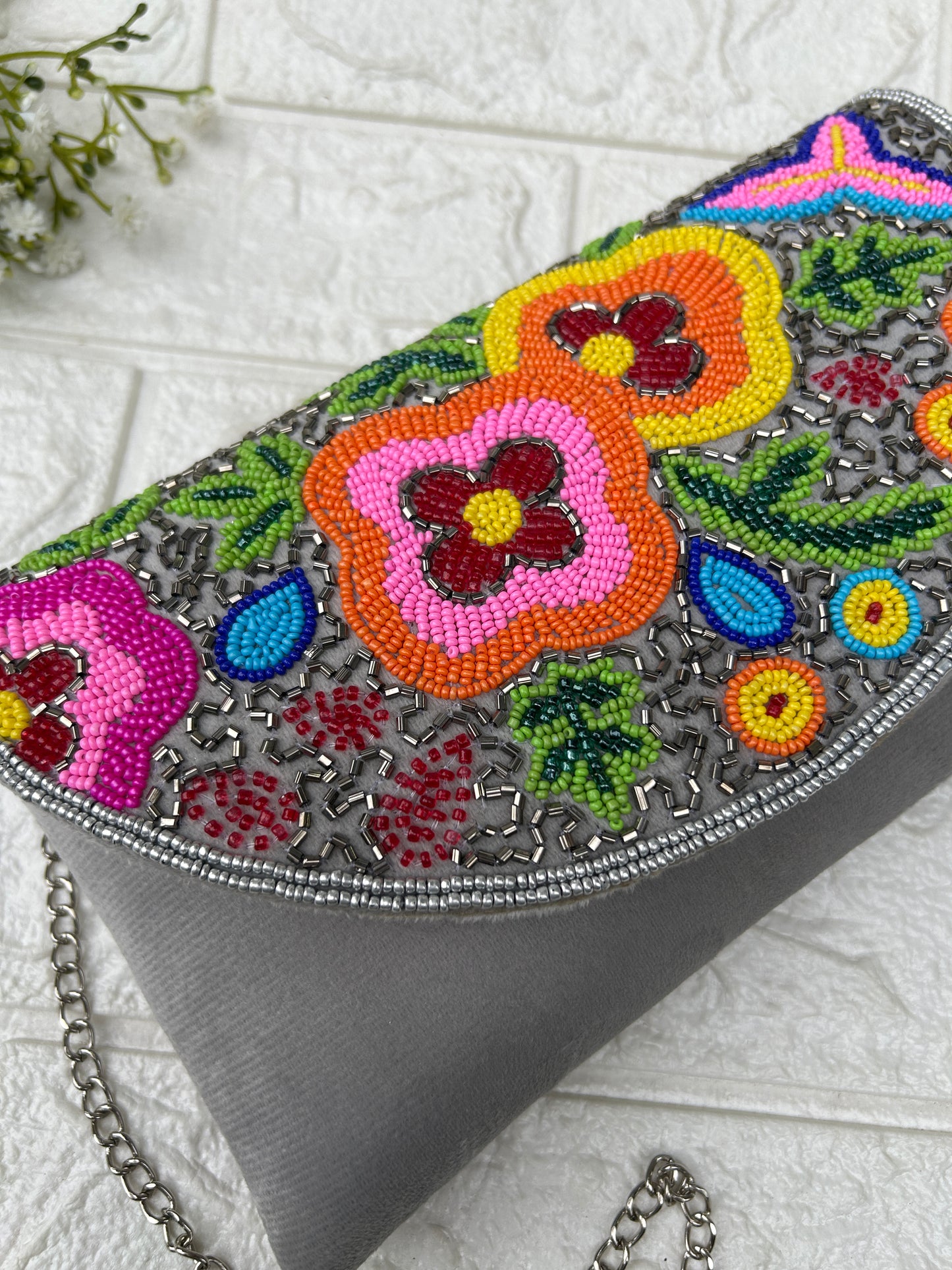 Rangoli Clutch