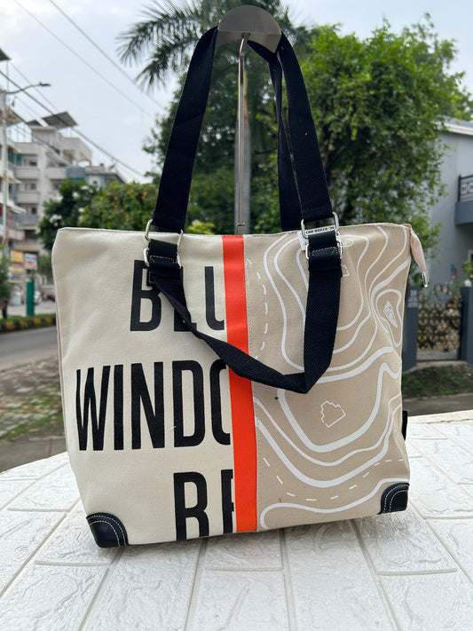 Canvas Tote