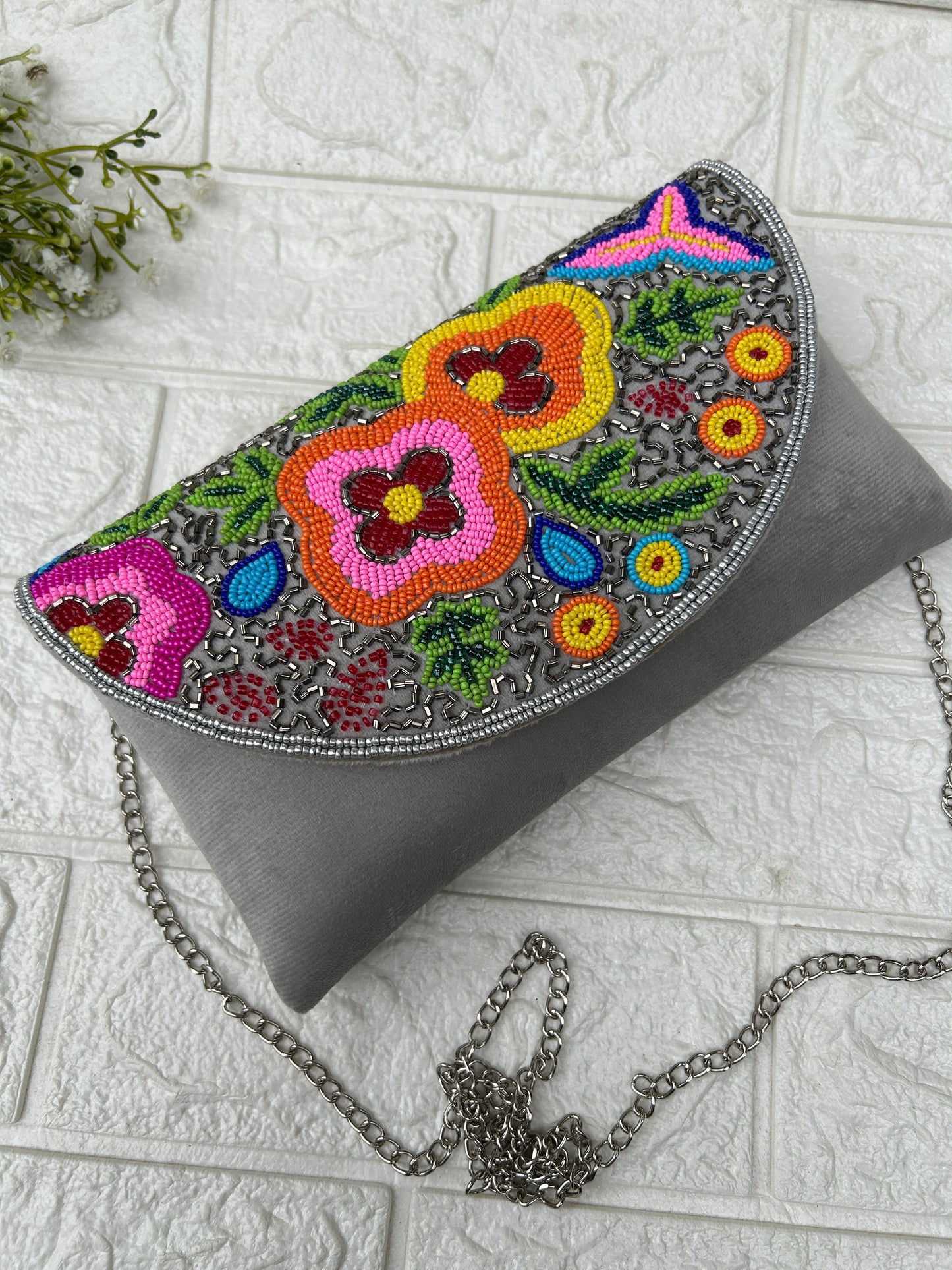 Rangoli Clutch