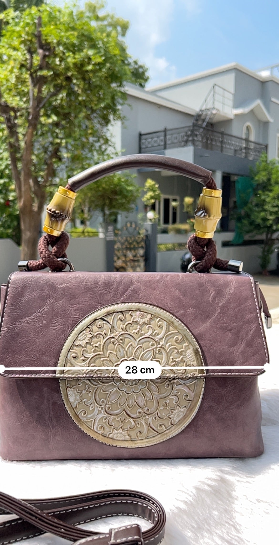 Seraphina Vintage Handbag