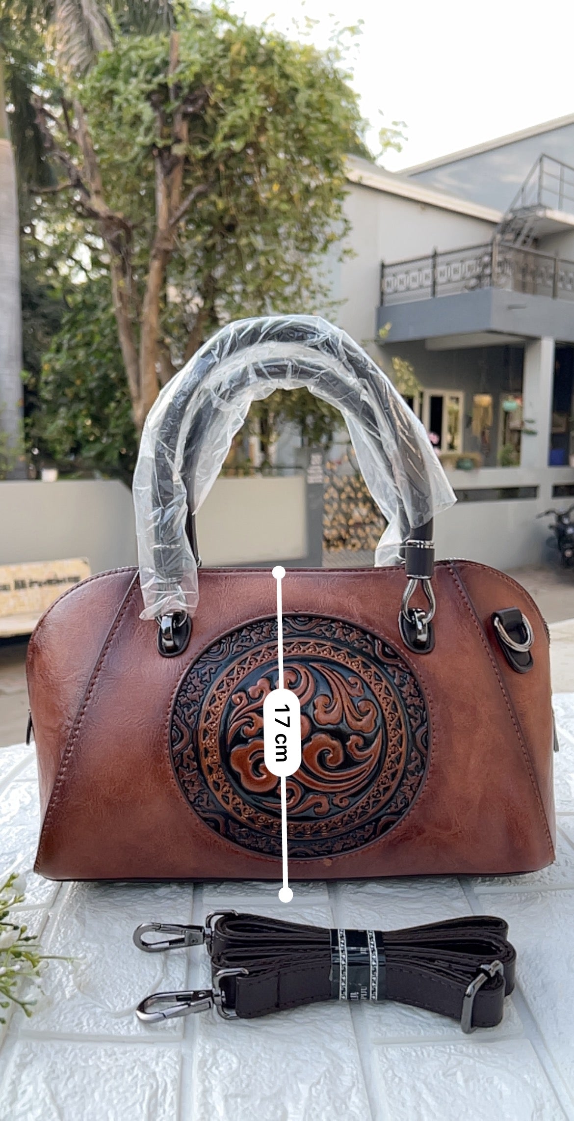 Fleuré Vintage Handbag