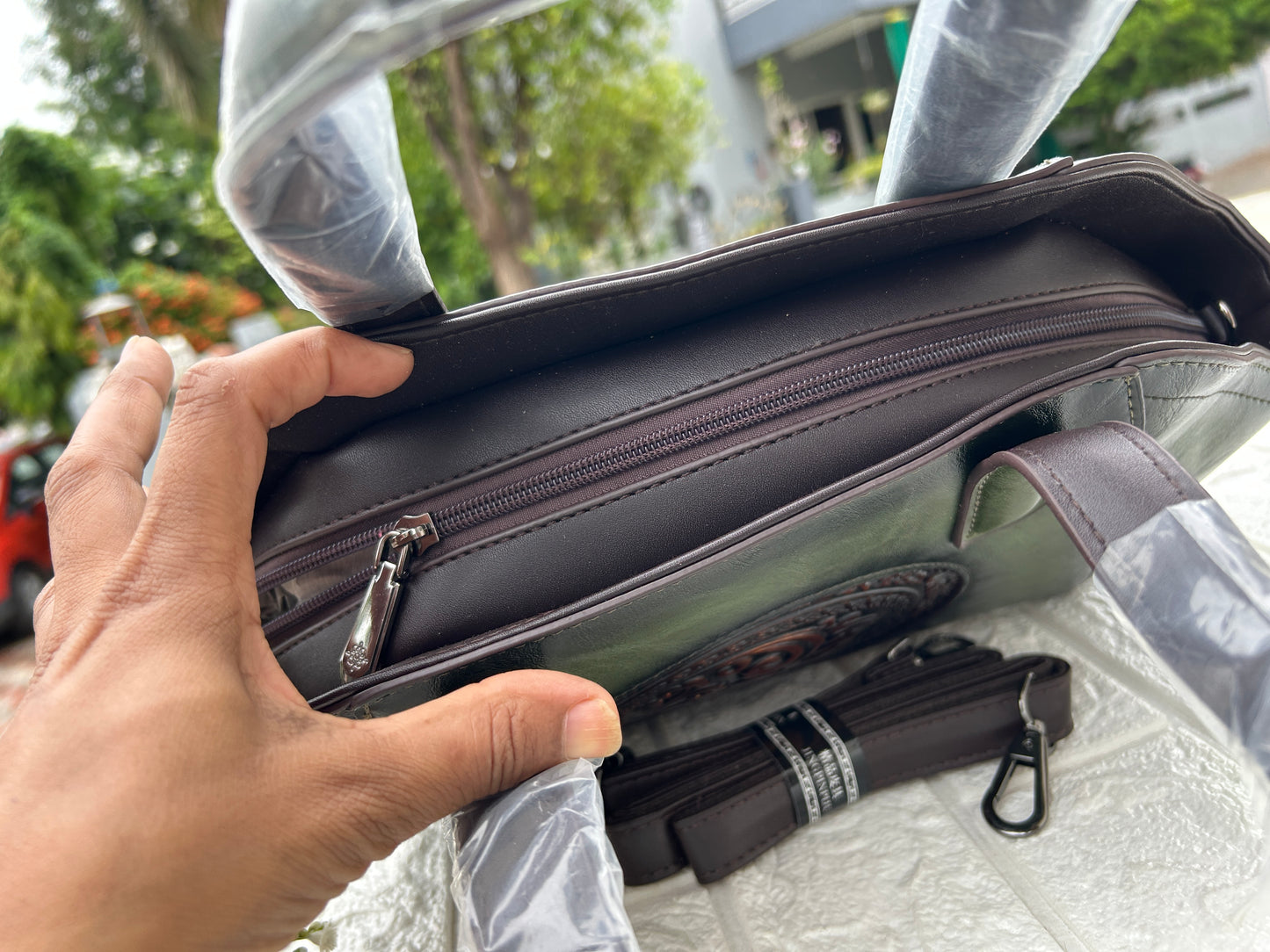 Vintage Vibe Handbag!